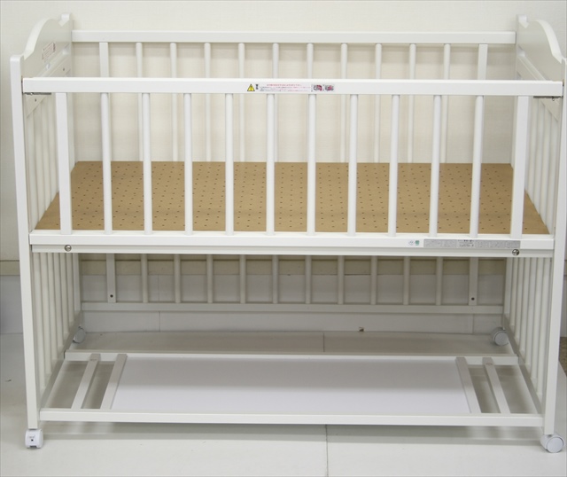 チェストベッド H-WH ホワイト