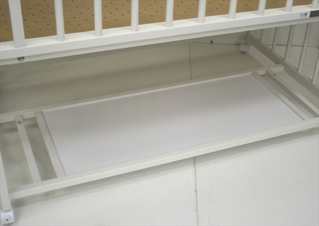 チェストベッド H-WH ホワイト