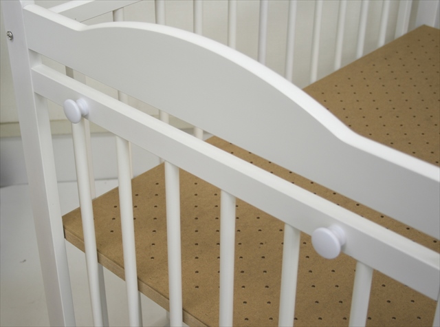 チェストベッド H-WH ホワイト