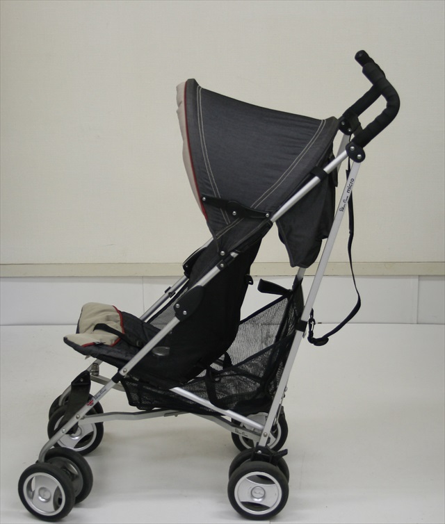 シルバークロス　マイクロ　ブラックデニム