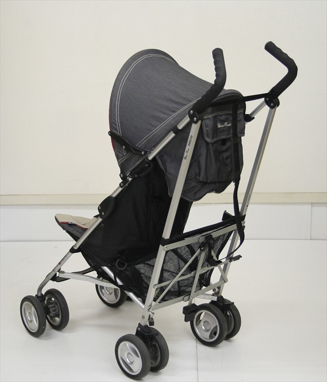 シルバークロス　マイクロ　ブラックデニム