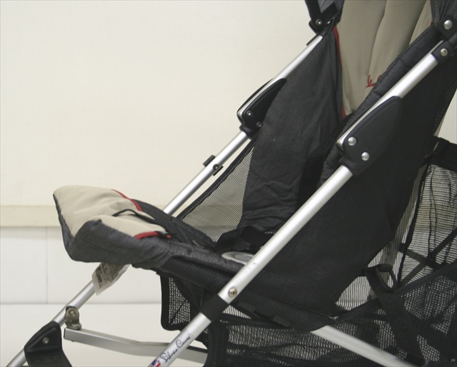 シルバークロス　マイクロ　ブラックデニム