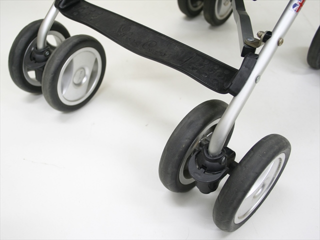 シルバークロス　マイクロ　ブラックデニム