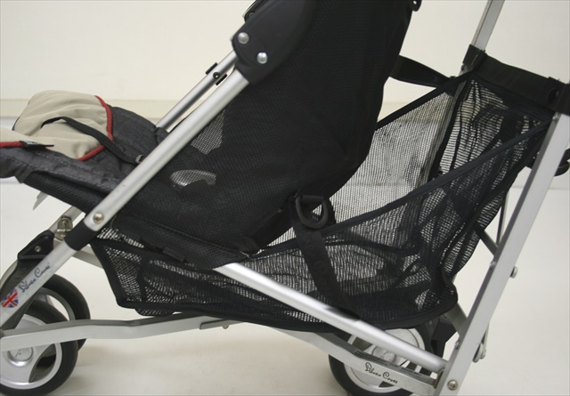 シルバークロス　マイクロ　ブラックデニム