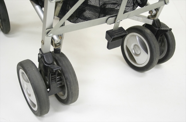 シルバークロス　マイクロ　ブラックデニム