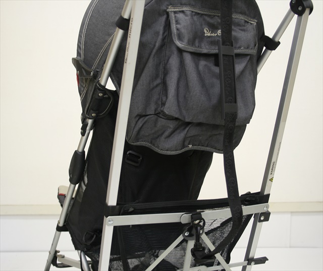 シルバークロス　マイクロ　ブラックデニム