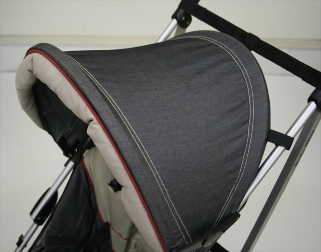 シルバークロス　マイクロ　ブラックデニム