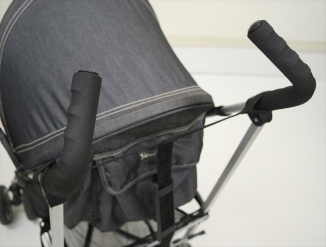 シルバークロス　マイクロ　ブラックデニム