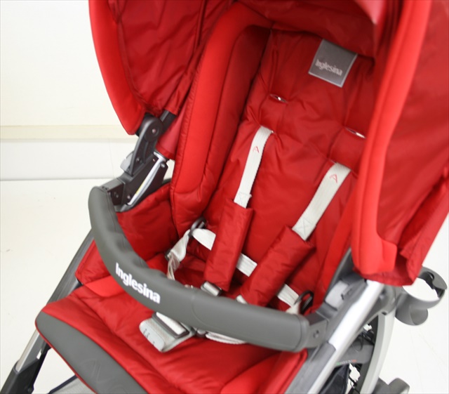 イングリッシーナ スタイリッシュセット レッド