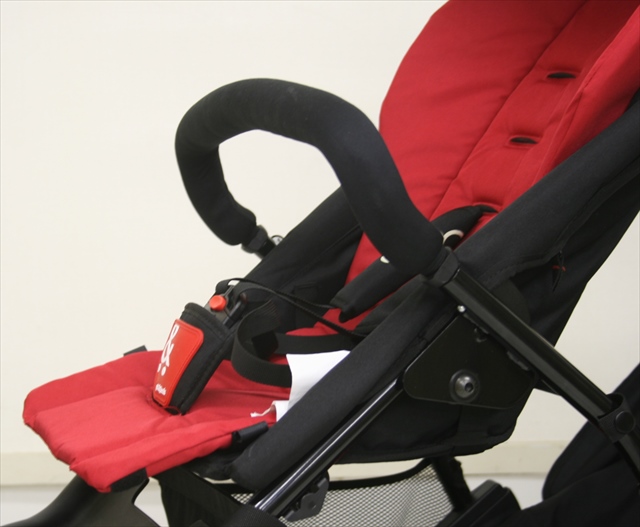 phil＆teds dot レッド