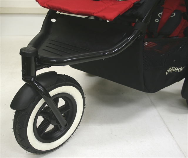 phil＆teds dot レッド