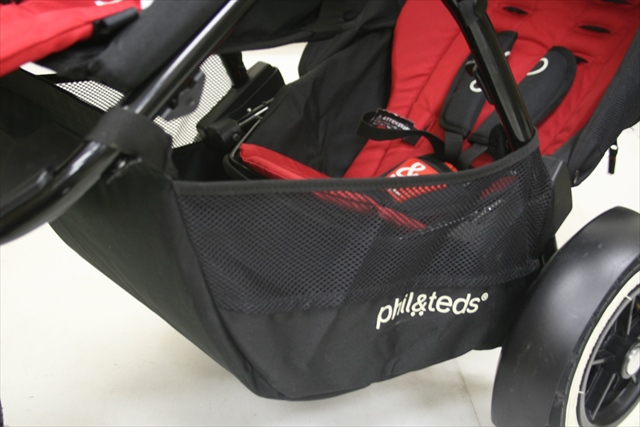 phil＆teds dot レッド