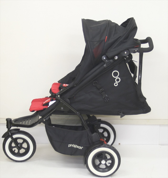 phil＆teds dot レッド