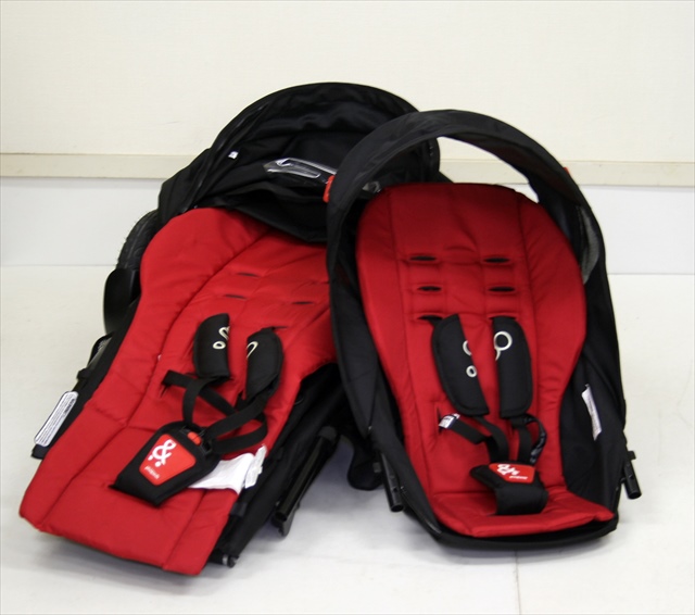 phil＆teds dot レッド