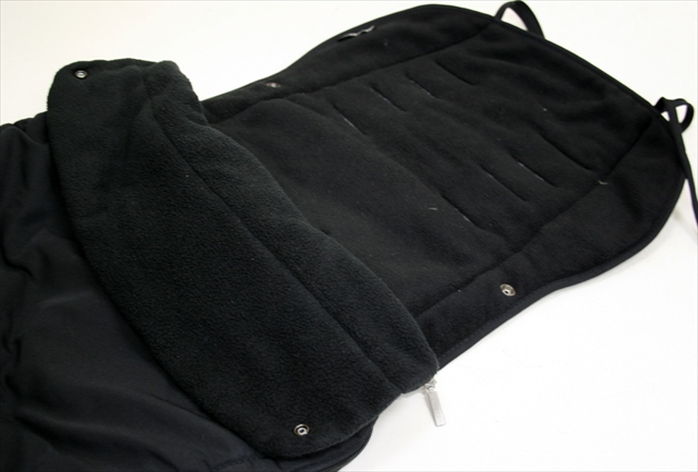 マクラーレン純正フットマフ