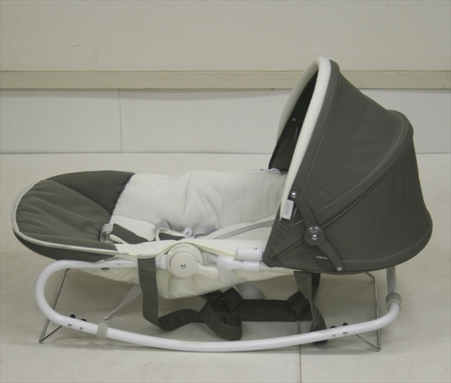 ベビーバウンサーDX テーブル付 ホワイト