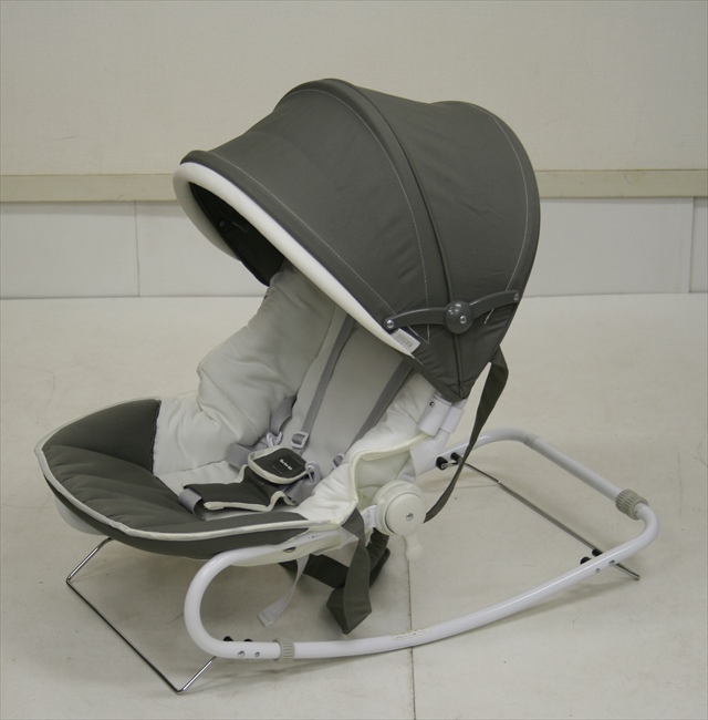 ベビーバウンサーDX テーブル付 ホワイト