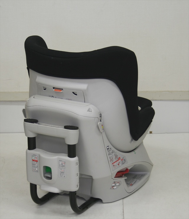 エールベベ・360ターン アドバンス ネオブラック