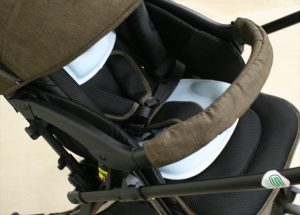 ランフィ ブラウンチェック