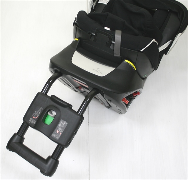 エールべべ クルットNT ザ・ファースト リアルブラック