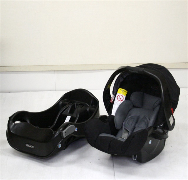 GRACO グレコ】チャイルドシート ベビーシート&ベースセット