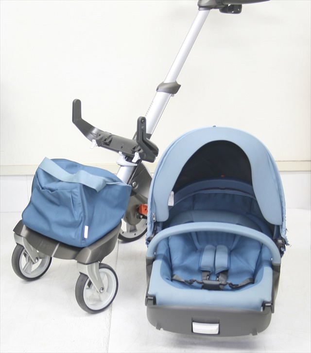 ストッケ エクスプローリー ブルー カーシートアダプター付 STOKKE XPLORY 000BAR | キッズファン