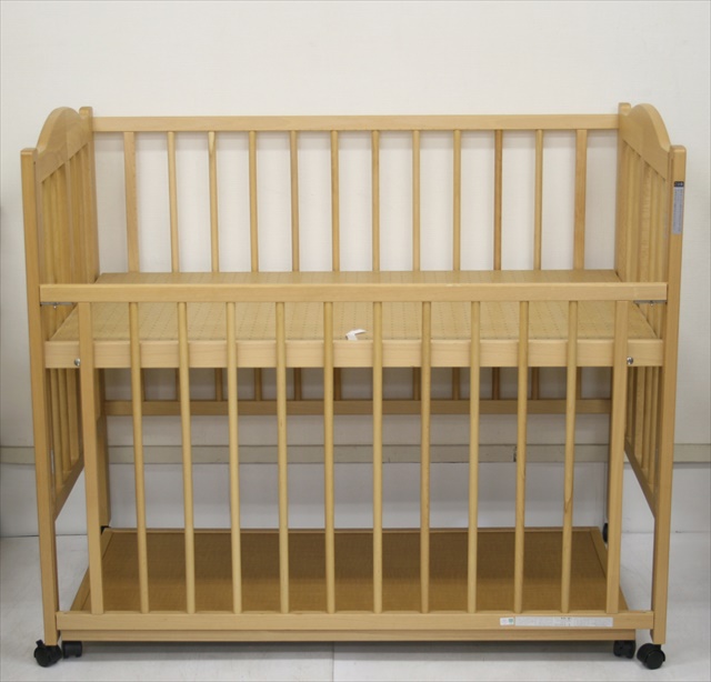 ワンタッチハイベッド パル 棚板付き