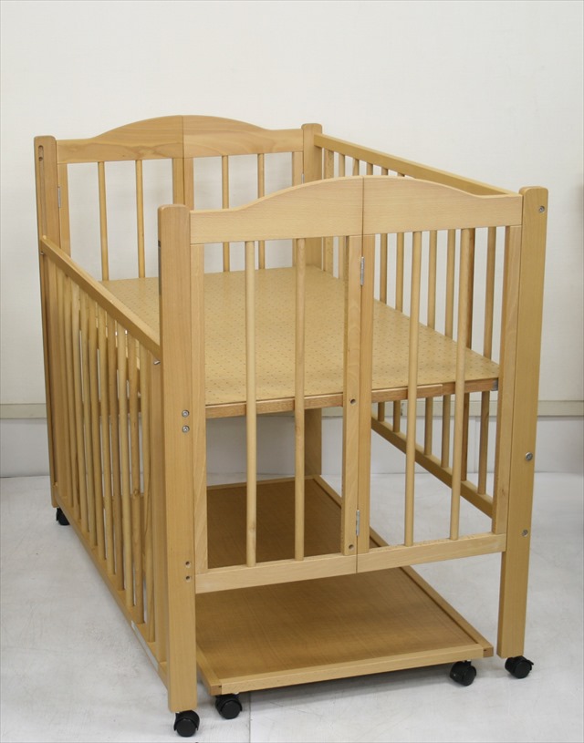 ワンタッチハイベッド パル 棚板付き