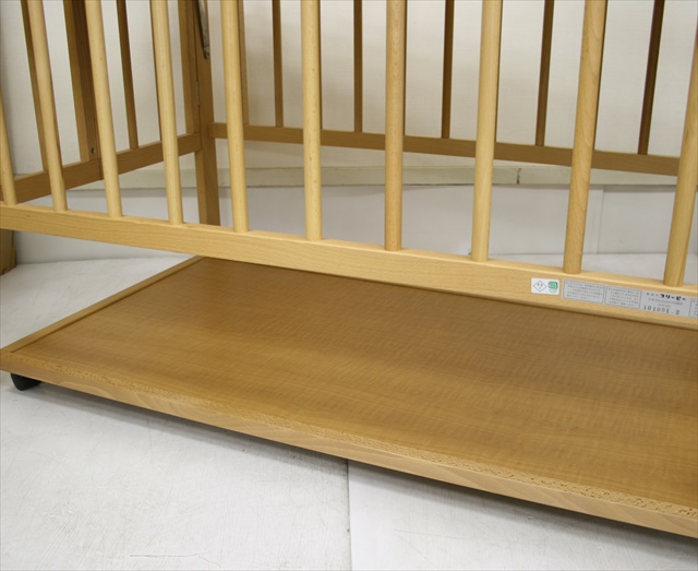 ワンタッチハイベッド パル 棚板付き