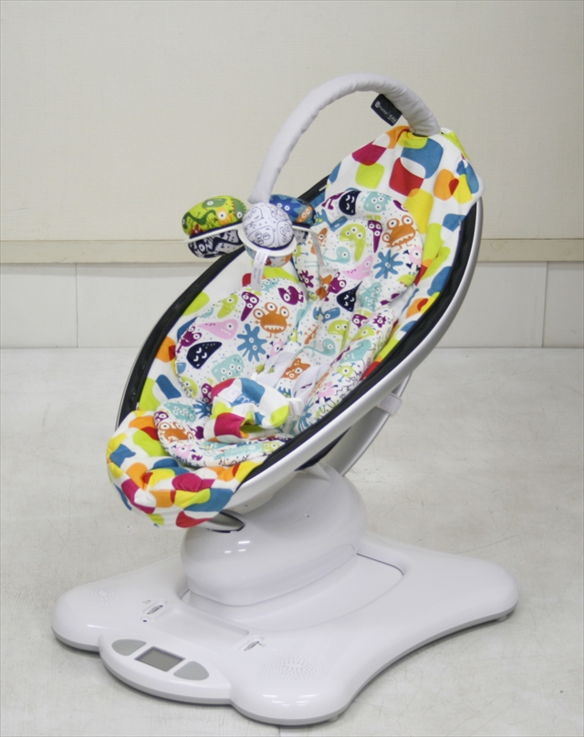 ギフト 4moms ママルー 電動バウンサー Mamaroo ベビー家具・寝具