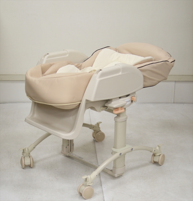 ハイローベッド&チェア パノラマ ベージュリーフ