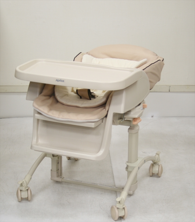 ハイローベッド&チェア　パノラマ　ベージュリーフ