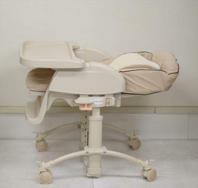 ハイローベッド&チェア　パノラマ　ベージュリーフ