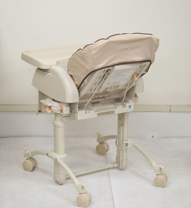 ハイローベッド&チェア　パノラマ　ベージュリーフ