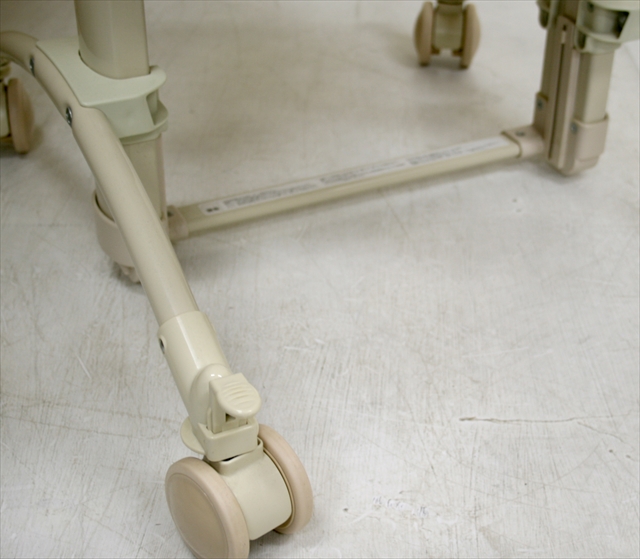 ハイローベッド&チェア　パノラマ　ベージュリーフ