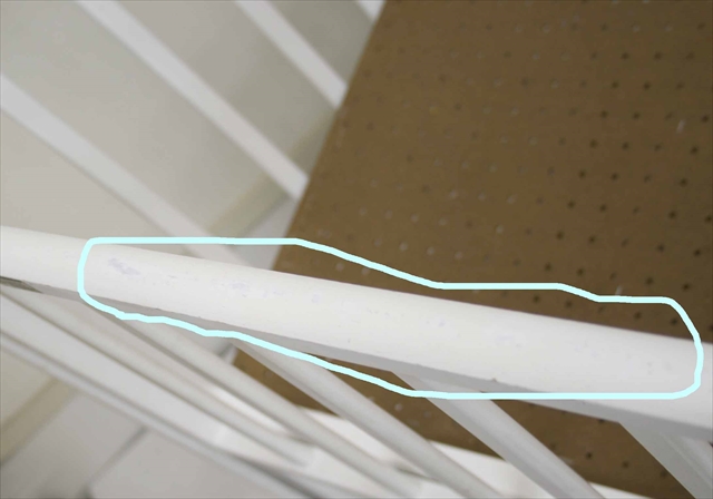 ミニ立ちベッド ホワイト カトージ