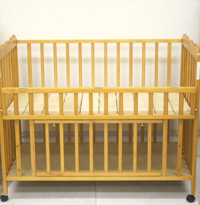 LIEN Babybed リアン 大和屋製ベビーベッド yamatoya 5502RIA | キッズ ...