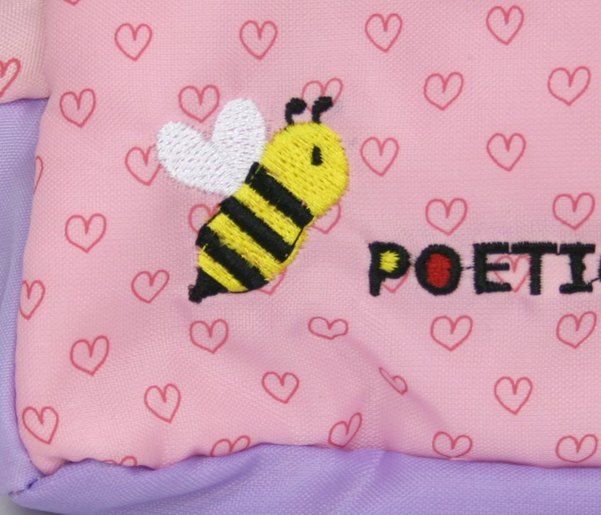 ソフトおむつバッグ・オムツケース 消臭タグ付き　Baby POETIC