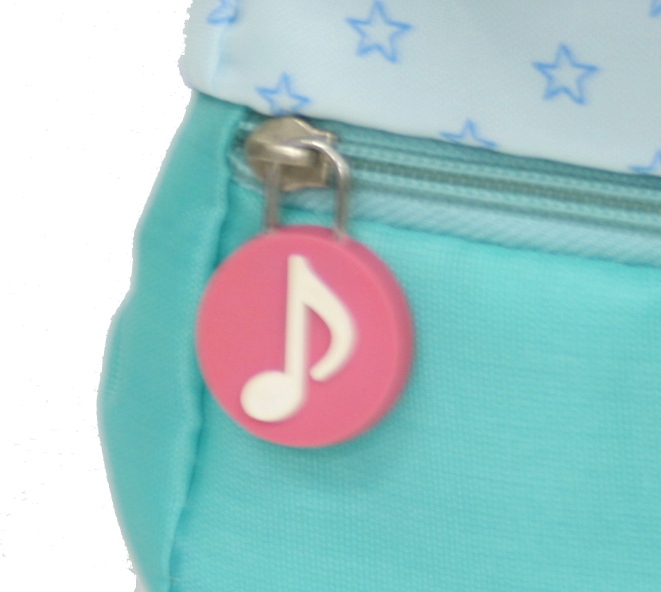 ソフトおむつバッグ・オムツケース 消臭タグ付き　Baby POETIC