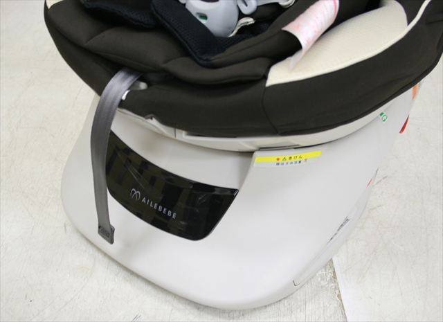 【美品】 エールべべ クルットNT プレミアム ブラウンオレ ALB831 カーメイト