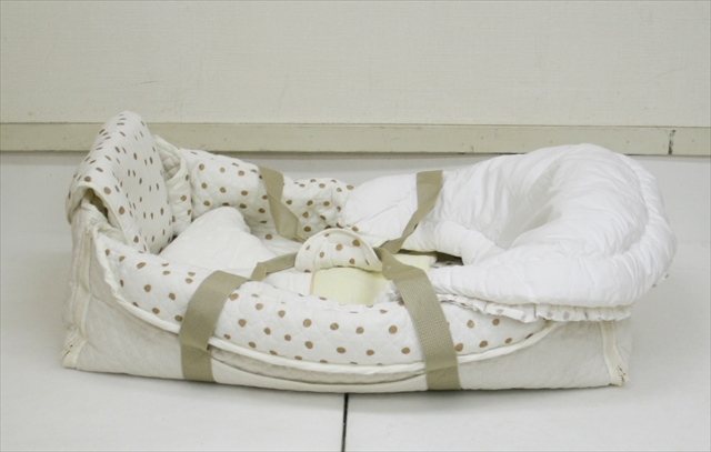 バッグdeクーファン POCHO　シャンパーニュ フィセル製