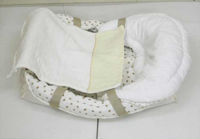 バッグdeクーファン POCHO　シャンパーニュ フィセル製