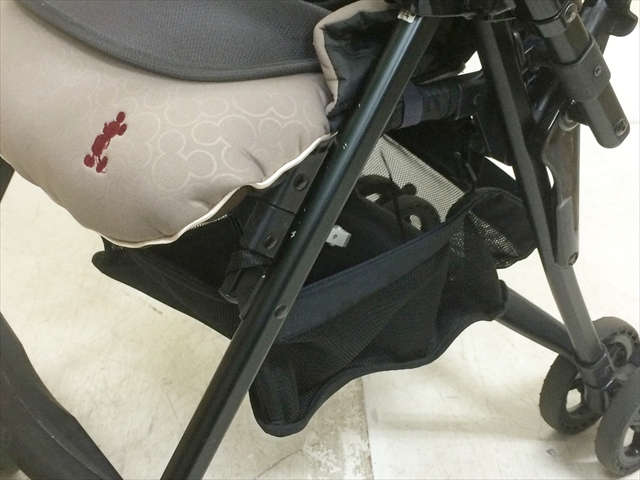 メチャカルファーストα エッグショック ミッキーマウスBB グレー