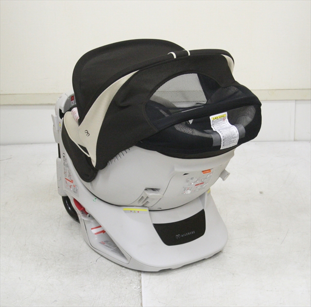 エールべべ クルットNT プレミアム ブラウンオレ ALB831 カーメイト