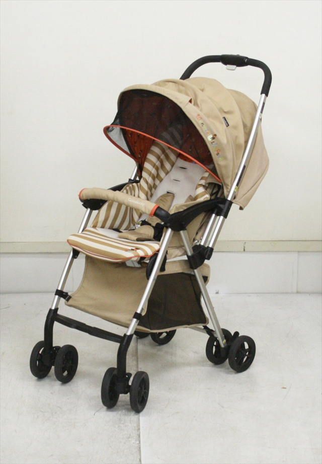 ハイシートベビーカー カルフル karufull くまのプーさん Goodbaby