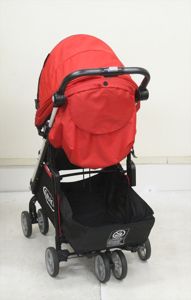 【美品】 シティカーゴプレミア プレミアレッド GRACO製ベビーカー