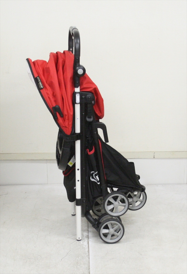 【美品】 シティカーゴプレミア プレミアレッド GRACO製ベビーカー