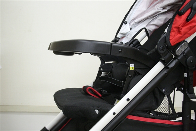 【美品】 シティカーゴプレミア プレミアレッド GRACO製ベビーカー