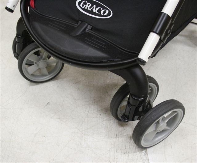 【美品】 シティカーゴプレミア プレミアレッド GRACO製ベビーカー