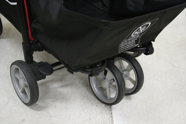 【美品】 シティカーゴプレミア プレミアレッド GRACO製ベビーカー